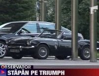 Triumph-ul lui Tăriceanu. Premierul şi-a cumpărat o nouă maşină de colecţie