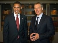 Barack Obama se va întâlni la Londra cu Gordon Brown şi Tony Blair