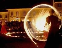 Sibiu. Paradă de foc şi îndemânare la Festivalul Internaţional de Circ (VIDEO)