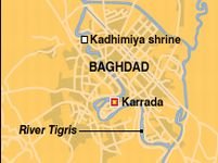 Atentat sinucigaş la Bagdad: 20 de morţi şi 43 de răniţi