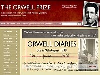 Jurnalul personal al lui George Orwell pe internet