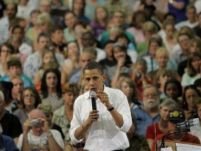Barack Obama, huiduit de câţiva tineri de culoare la un miting electoral din Florida