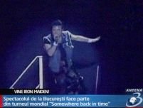 Fanii Iron Maiden aşteaptă la Bucureşti cel mai elaborat show din cariera trupei 