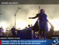 Massive Attack: trip-hop şi mesaje sociale pe scena de la Bucureşti