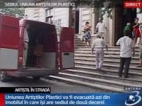 Primăria şi Ministerul Culturii nu au bani pentru a răscumpăra sediul Uniunii Artiştilor Plastici