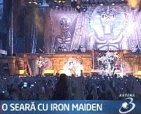 Bucureşti. O seară de vis cu Iron Maiden (VIDEO)
