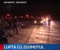 Bucureşti. Razie printre motocicliştii nocturni şi zgomotoşi