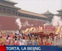 China. Flacăra olimpică a ajuns la Beijing, după ce a străbătut peste 130 de oraşe