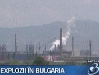 Explozii la cea mai mare fabrică de armament din Bulgaria