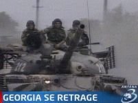 Georgia îşi retrage trupele din republica separatistă Osetia de Sud