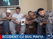 Membrii trupei BUG Mafia, implicaţi într-un accident rutier în Arad
