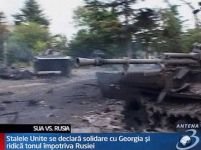 Civilii afectaţi de conflictul din Georgia vor primi ajutor din partea Comisiei Europene