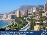 Preţurile caselor din Bucureşti, comparabile cu cele de pe Coasta de Azur