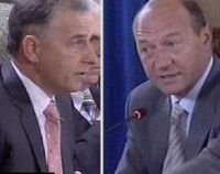 Băsescu versus Geoană: Replici acide în debutul consultărilor de la Cotroceni