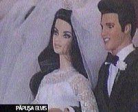 Elvis şi Priscilla Presley, cele mai noi păpuşi Barbie