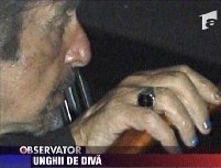Al Pacino, fotografiat cu unghiile făcute cu ojă albastră
