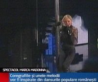 Madonna îşi începe noul turneu mondial, cu melodii inspirate din muzica românească