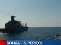 O navă cu 25 de marinari români a reuşit să scape de piraţi, în Golful Aden