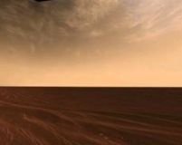 Particulele de gheaţă din norii de deasupra planetei Marte "mănâncă" ozonul din atmosferă