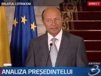Traian Băsescu: Niciodată România nu va fi parteneră la destructurarea altor state