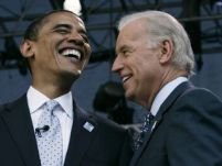 Barack Obama l-a ales pe Joe Biden în funcţia de vicepreşedinte