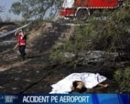 Catastrofa aviatică la Madrid. O înregistrare video infirmă ipoteza incendiului la motor