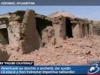 Autorităţile afgane acuză militarii coaliţiei internaţionale că au ucis peste 76 de civili