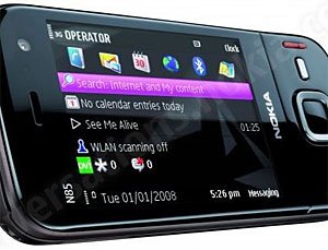 Nokia a lansat N79 şi N85 pentru a concura cu iPhone şi Omnia