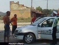 Bucureşti. Poliţist de la Brigada Rutieră, lovit în trafic de şoferul unui Matiz