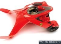 Noul Ferrari Monza - prea rapid pentru a fi condus de un om