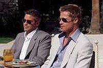 Brad Pitt şi George Clooney, în rol de "cretini simpatici", la Festivalul de Film de la Veneţia