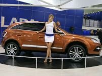 Lada C-Cross, conceptul prezentat la Salonul Auto de la Moscova