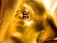 Statuia din aur a lui Kate Moss la Muzeul Britanic