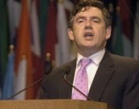 Gordon Brown: Rusia ar putea folosi arma energetică împotriva Europei