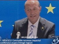 Băsescu, după summitul de la Bruxelles: Relaţia dintre Rusia şi UE, în impas