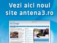 Iată noul site Antena3.ro! Aşteptăm părerea voastră

