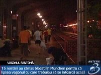 15 români din Germania şi-au cumpărat bilete pentru un tren fantomă