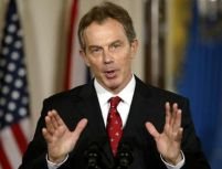 Bodyguardul lui Tony Blair şi-a uitat pistolul în toaleta unei cafenele