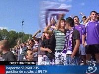 Proteste la Timişoara. Ultimii suporteri ai echipei FC Timişoara părăsesc Piaţa Operei (VIDEO)