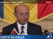 Traian Băsescu: Eu mă ocup de lucrurile mari, nu de cele mărunte