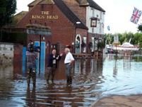 Inundaţii de proporţii, în Marea Britanie