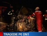 Grav accident pe DN1, între Sinaia şi Comarnic. Trei persoane au decedat