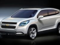 Conceptul Chevrolet Orlando, prezentat de GM înaintea debutului de la Paris