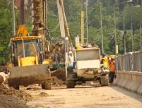 Constructori amendaţi în Bucureşti pentru nesemnalizarea lucrărilor