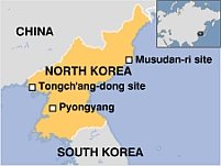 Coreea de Nord va avea o nouă bază de lansare a rachetelor cu rază lungă de acţiune