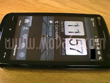 HTC Touch HD ? primele imagini şi specificaţii tehnice