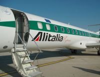 Alitalia nu mai garantează decolarea pentru zborurile programate