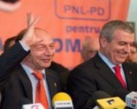 Băsescu şi Tăriceanu, declaraţie de dragoste faţă de Renault, Vodafone şi Orange

