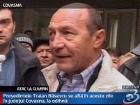 Traian Băsescu acuză autorităţile locale din Harghita şi Covasna că încurajează problemele interetnice