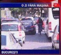 22 septembrie, ziua fără maşină în Bucureşti (VIDEO)